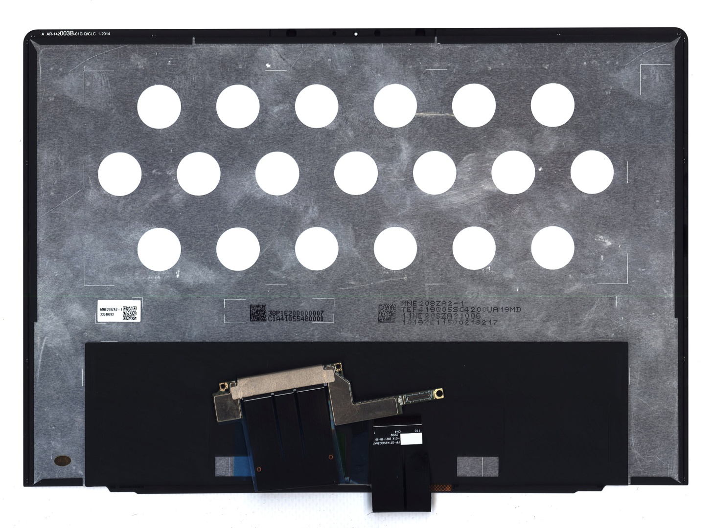 Модуль (матрица + тачскрин) для Huawei MateBook X Pro 2022 14.2"