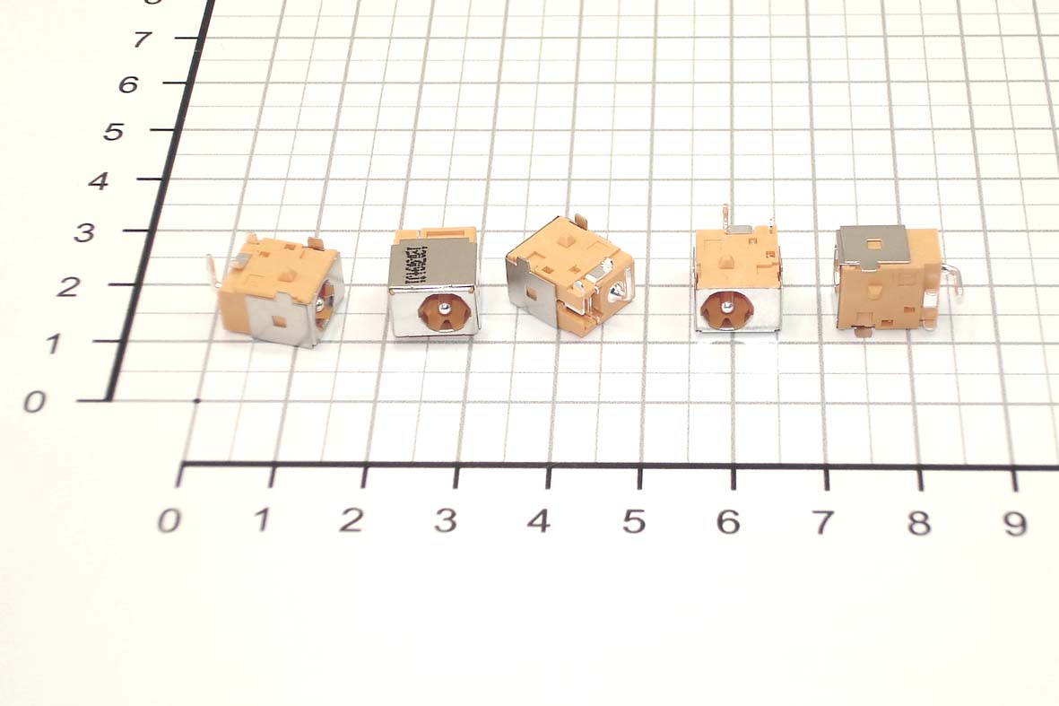 Разъем для ноутбука Acer Aspire 5516 5517 5532 5535 5063 556 5334 5732 E525 E725 E625 (желтый)