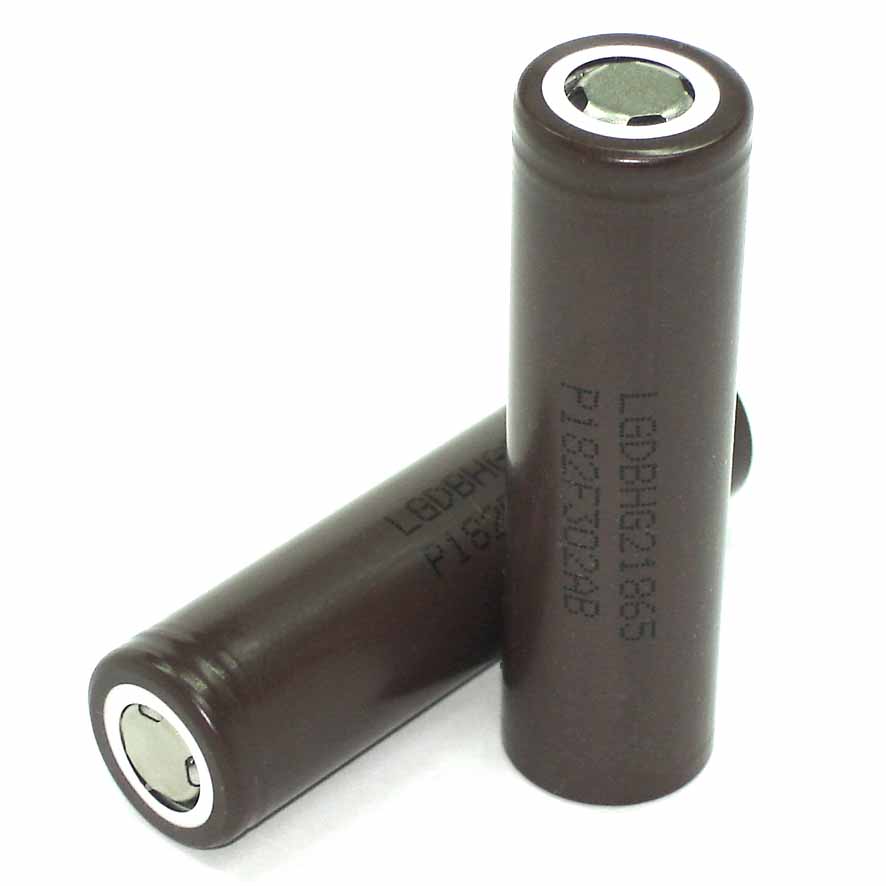 Высокотоковый Аккумулятор Li-Ion 18650 для LG IСR18650HG2 3000mAh 20А