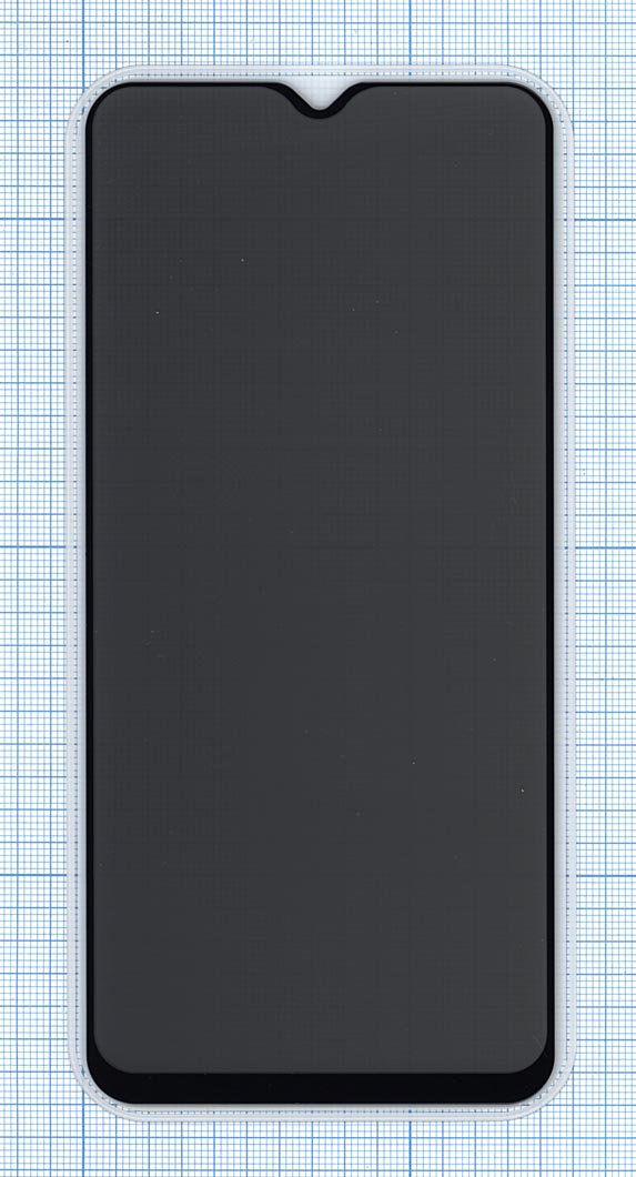 Защитное стекло Privacy "Анти-шпион" для OPPO A9 2020