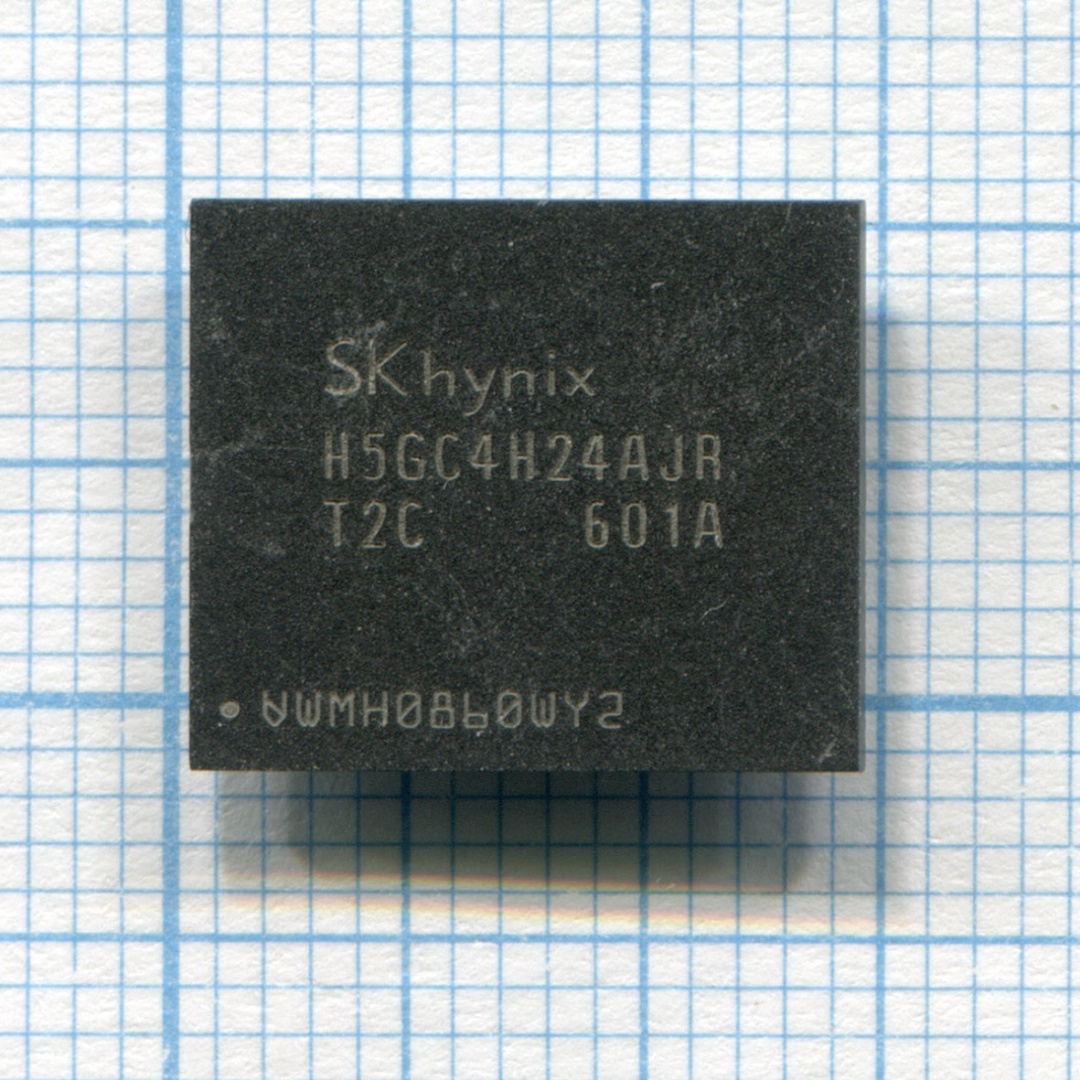 Видеопамять GDDR5 512MB H5GC4H24AJR T2C