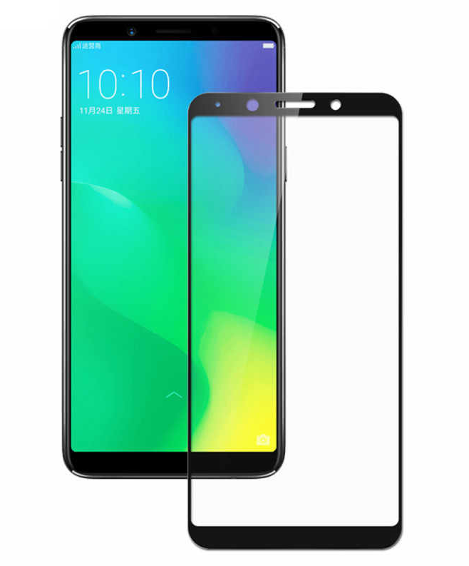 Защитное стекло 3D во весь экран Oppo F5