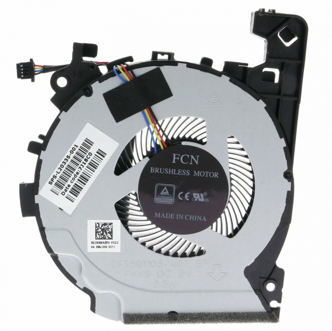 Кулер HP Pavilion 15-CX (CPU)