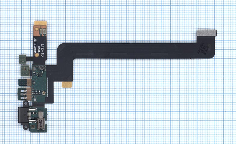 Плата разъема питания с микрофоном для Xiaomi Mi 4