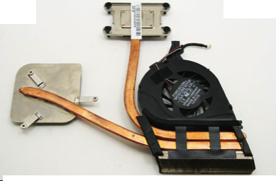 Система охлаждения в сборе Toshiba L755D (версия с видео)