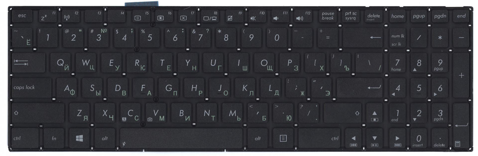 Клавиатура ASUS E502 OEM