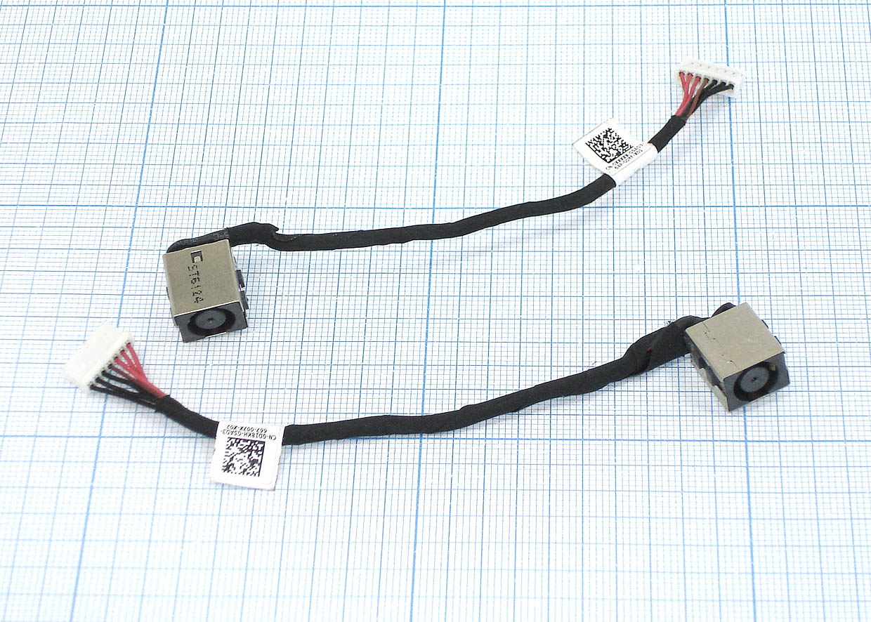 Разъем для ноутбука Dell Inspiron 15 7000 7566 7567 c кабелем