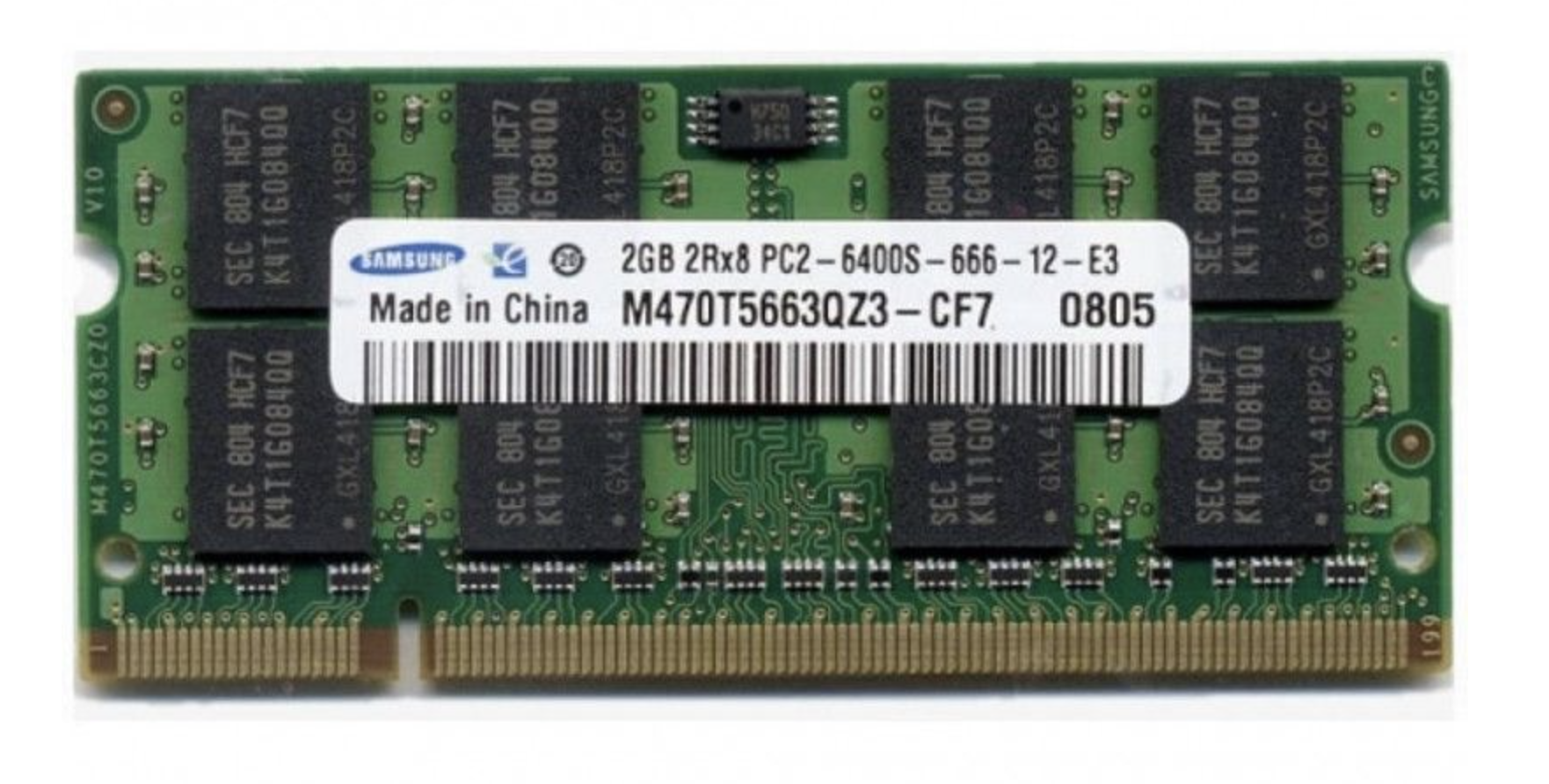 Оперативная память DDR2 2GB 6400 800Мгц б/у