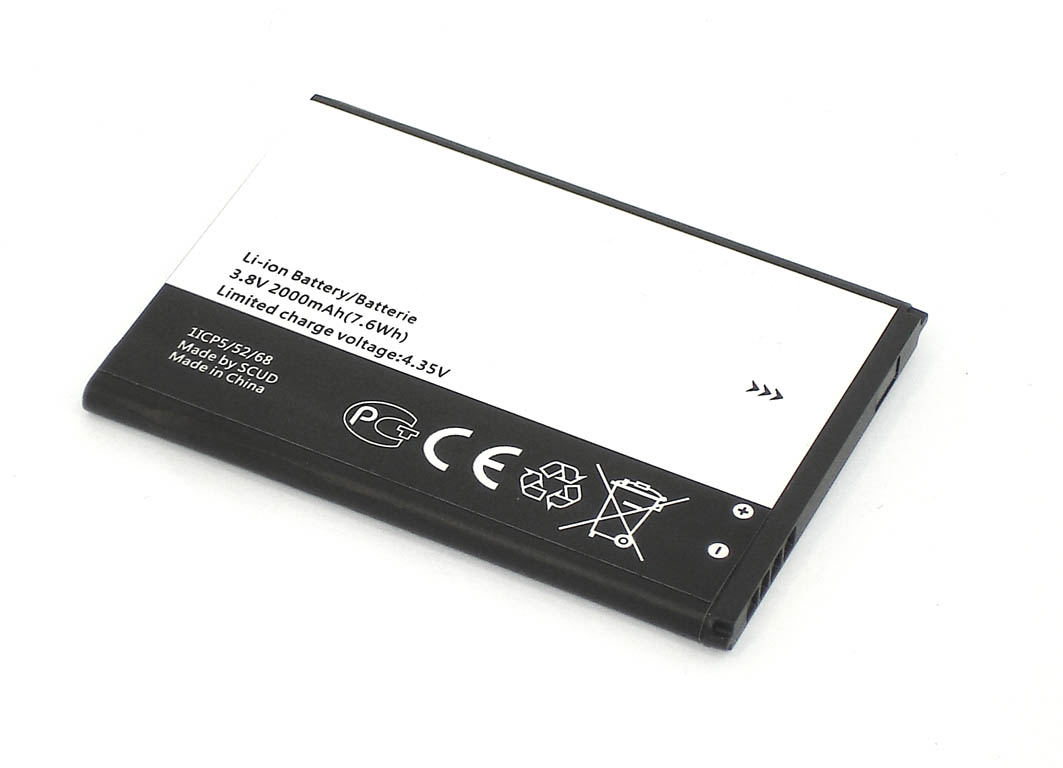 Аккумуляторная батарея TLi020F2 для Alcatel OneTouch Fierce 2