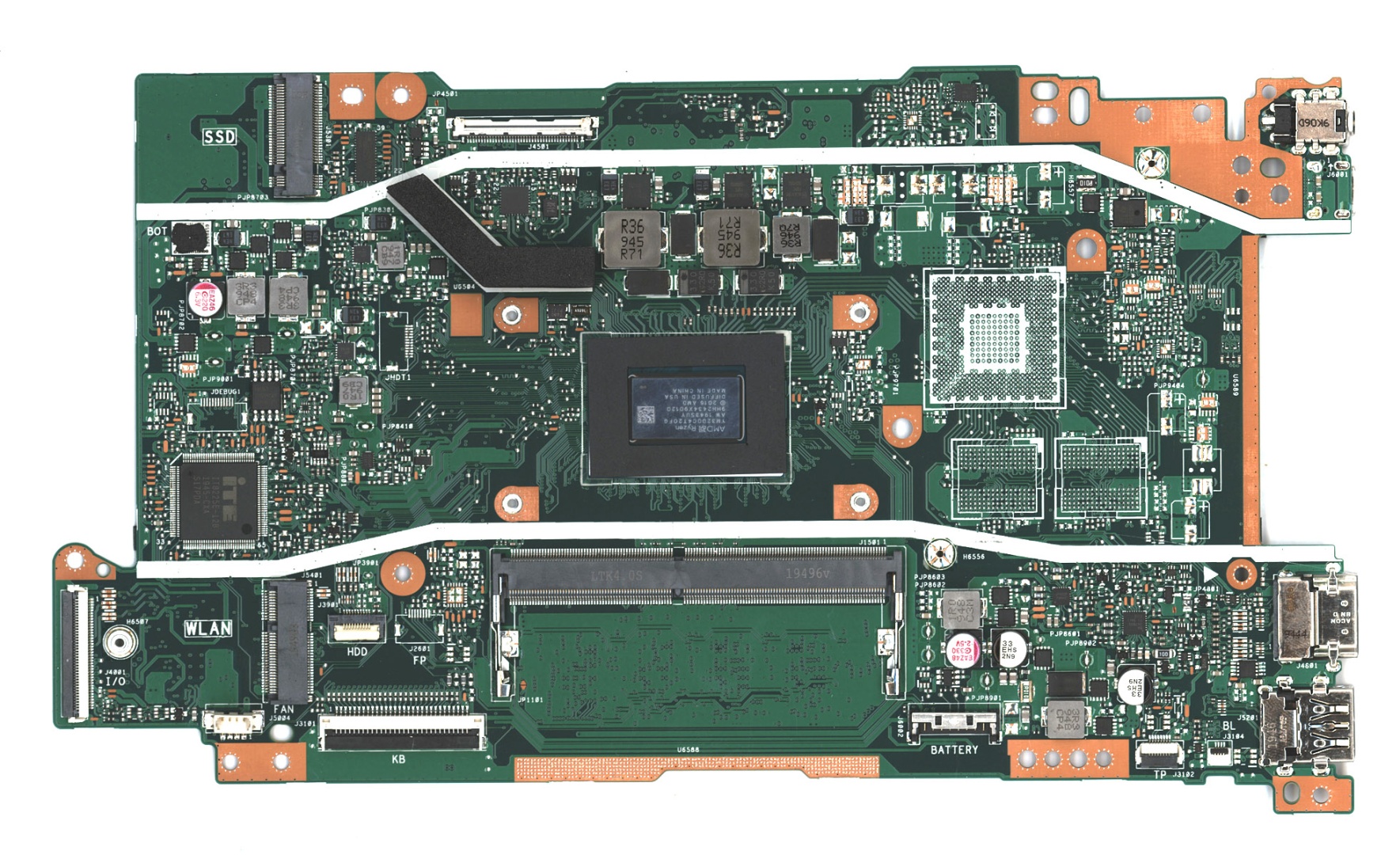 Материнская плата для Asus X409DA 8G/R3-3200U