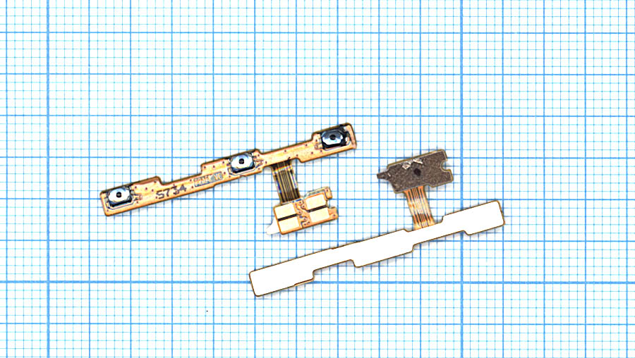 Шлейф кнопки включения и громкости для Huawei P9 Lite 2017