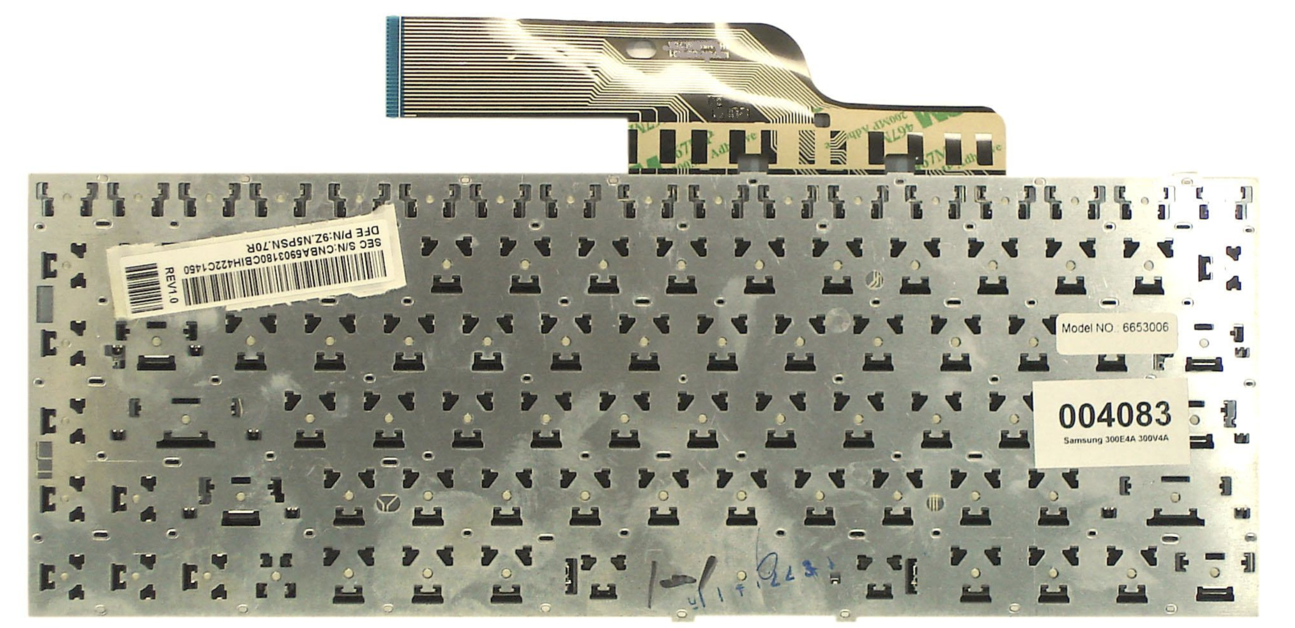 Клавиатура Samsung NP300E4A OEM