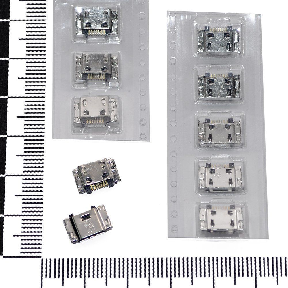 Системный разъем Samsung SM-A105F Galaxy A10 (10 шт)