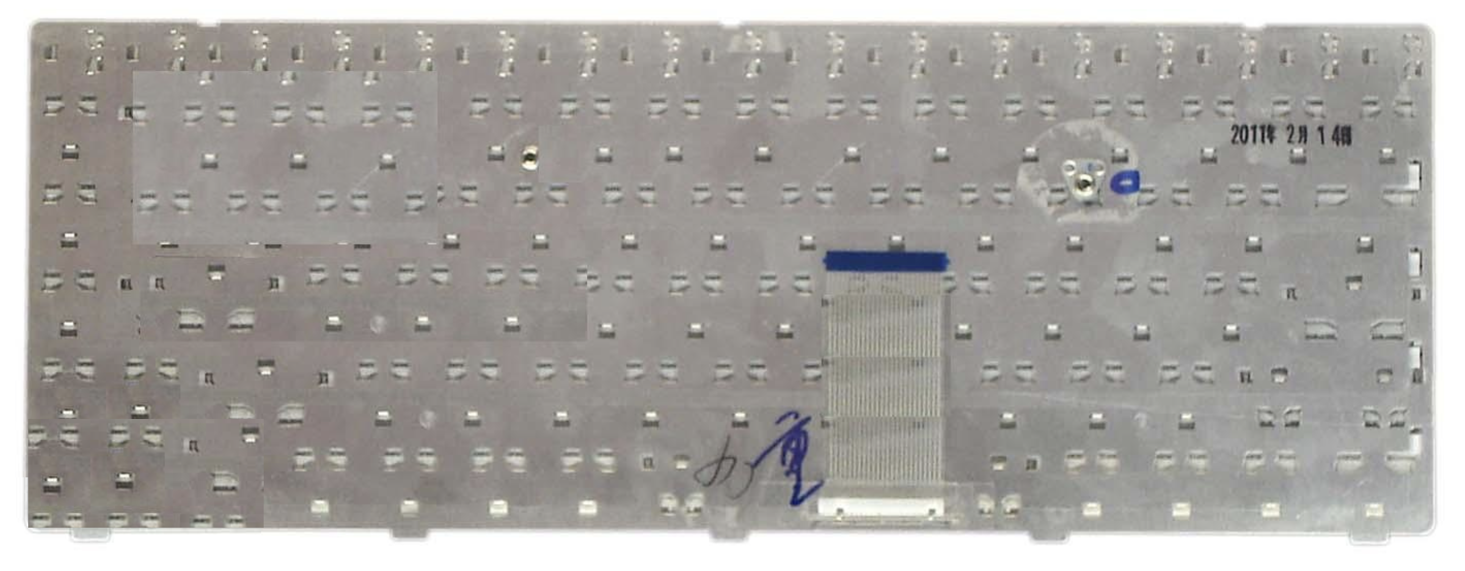 Клавиатура Samsung R480 белая, OEM