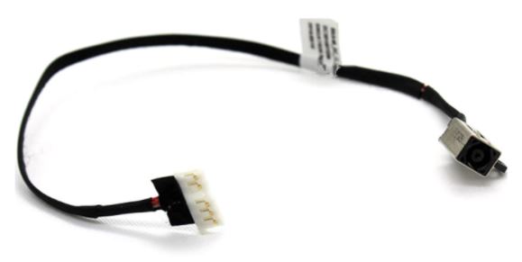 Разъем для ноутбука Dell Vostro 14 V5468 15 V5568 P62F с кабелем 26см.