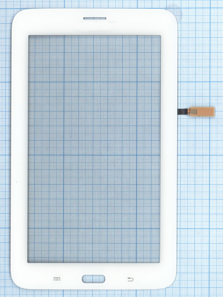 Сенсорное стекло (тачскрин) для Samsung Galaxy Tab 3 7.0 Lite SM-T111 3G белое