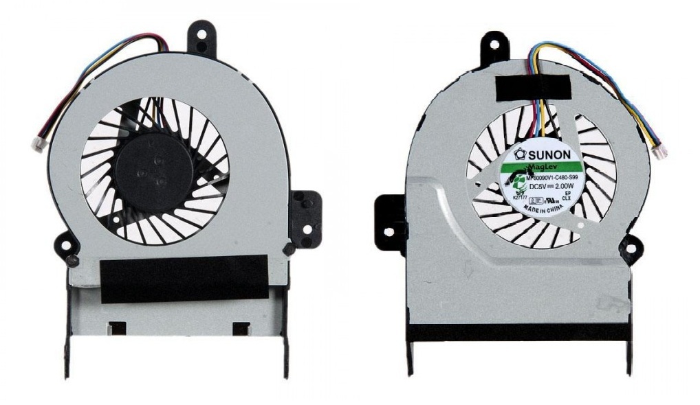 Кулер Asus A45D, A55A, F55, K55 (версия 1)