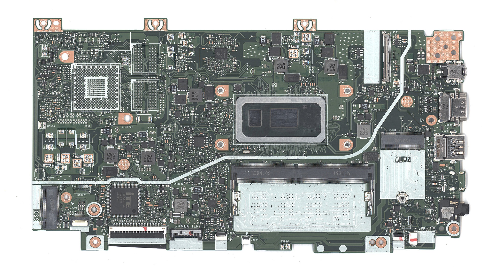Материнская плата для Asus X412FA 4G/I3-8145U
