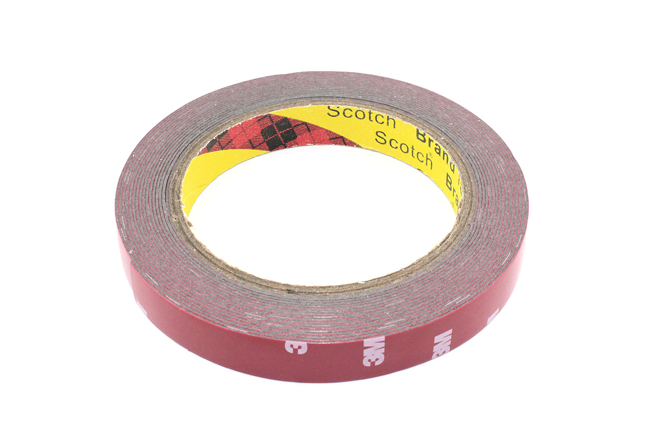 Скотч двусторонний вспененный 3M VHB 15 мм, 15 м