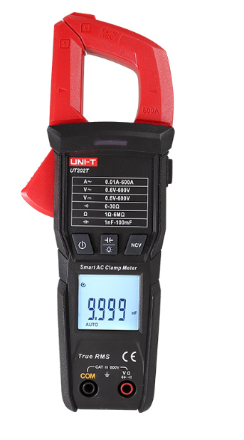 Токоизмерительные клещи UNI-T UT202T