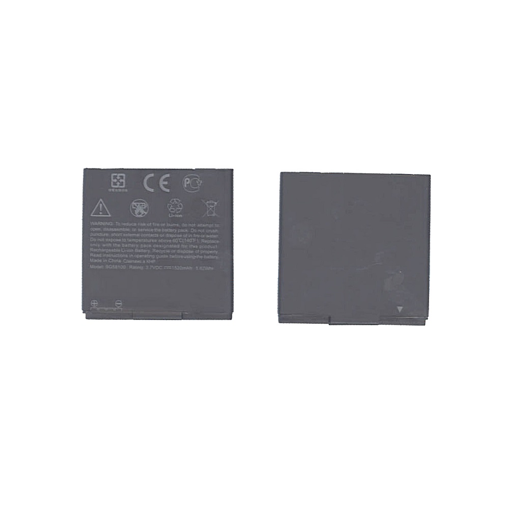 Аккумуляторная батарея BG58100 для HTC Sensation 4G G14  3.7 V 5.62Wh