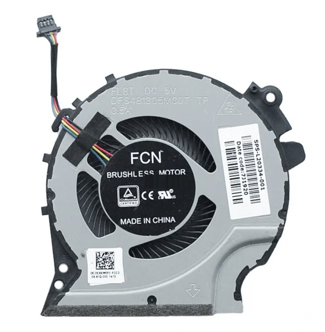 Кулер HP Pavilion Gaming 15-cx OEM