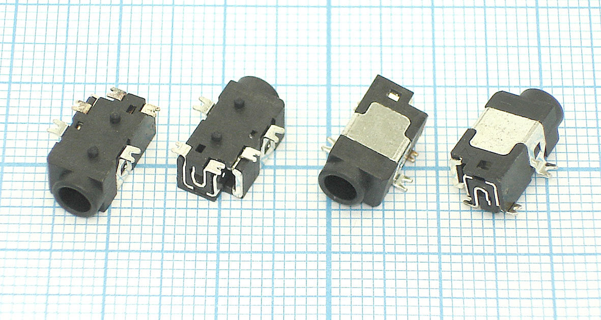 Разъем питания для планшета №19 (1.3х3.5мм)