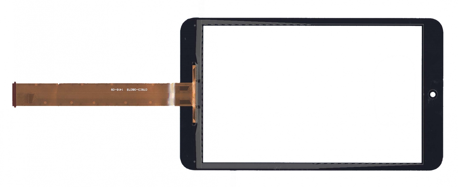 Сенсорное стекло (тачскрин) для Asus MeMo Pad 8 ME181 ME181C черное