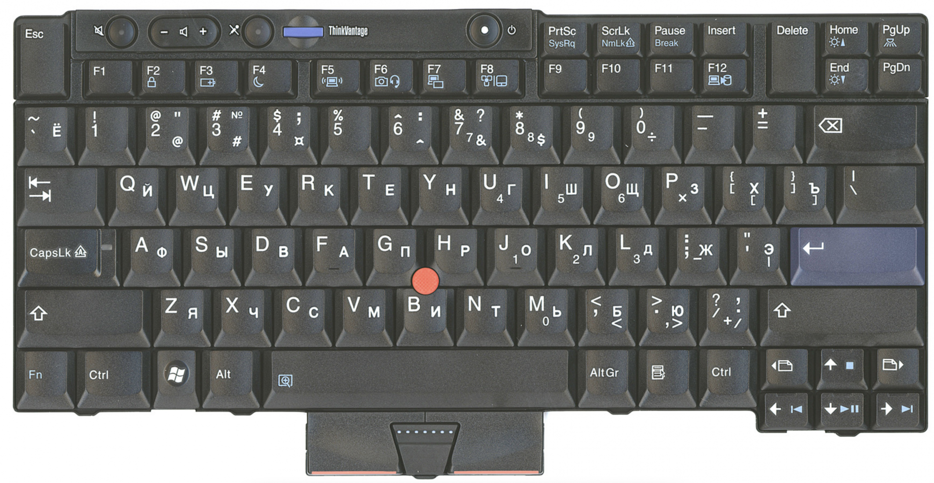 Клавиатура Lenovo ThinkPad T510 OEM