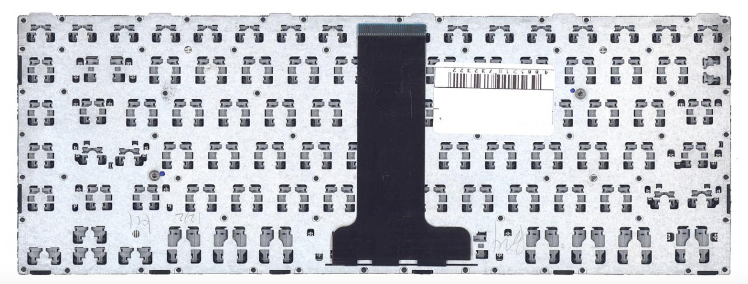 Клавиатура Toshiba Satellite C40-B с рамкой, OEM