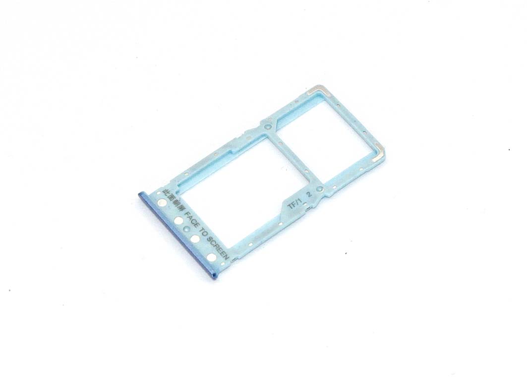 Лоток для SIM-карты Xiaomi Redmi 6 синий