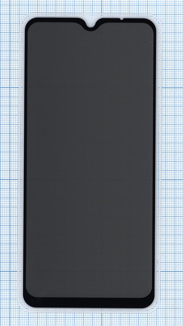 Защитное стекло Privacy "Анти-шпион" для Xiaomi Redmi 9