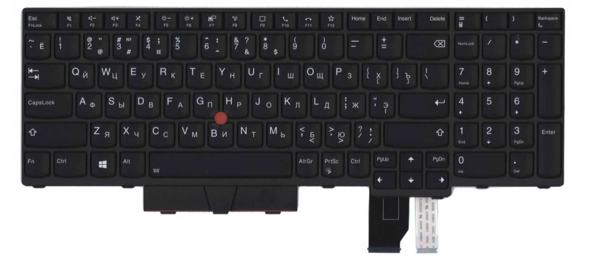 Клавиатура Lenovo ThinkPad P17 Gen 1 OEM