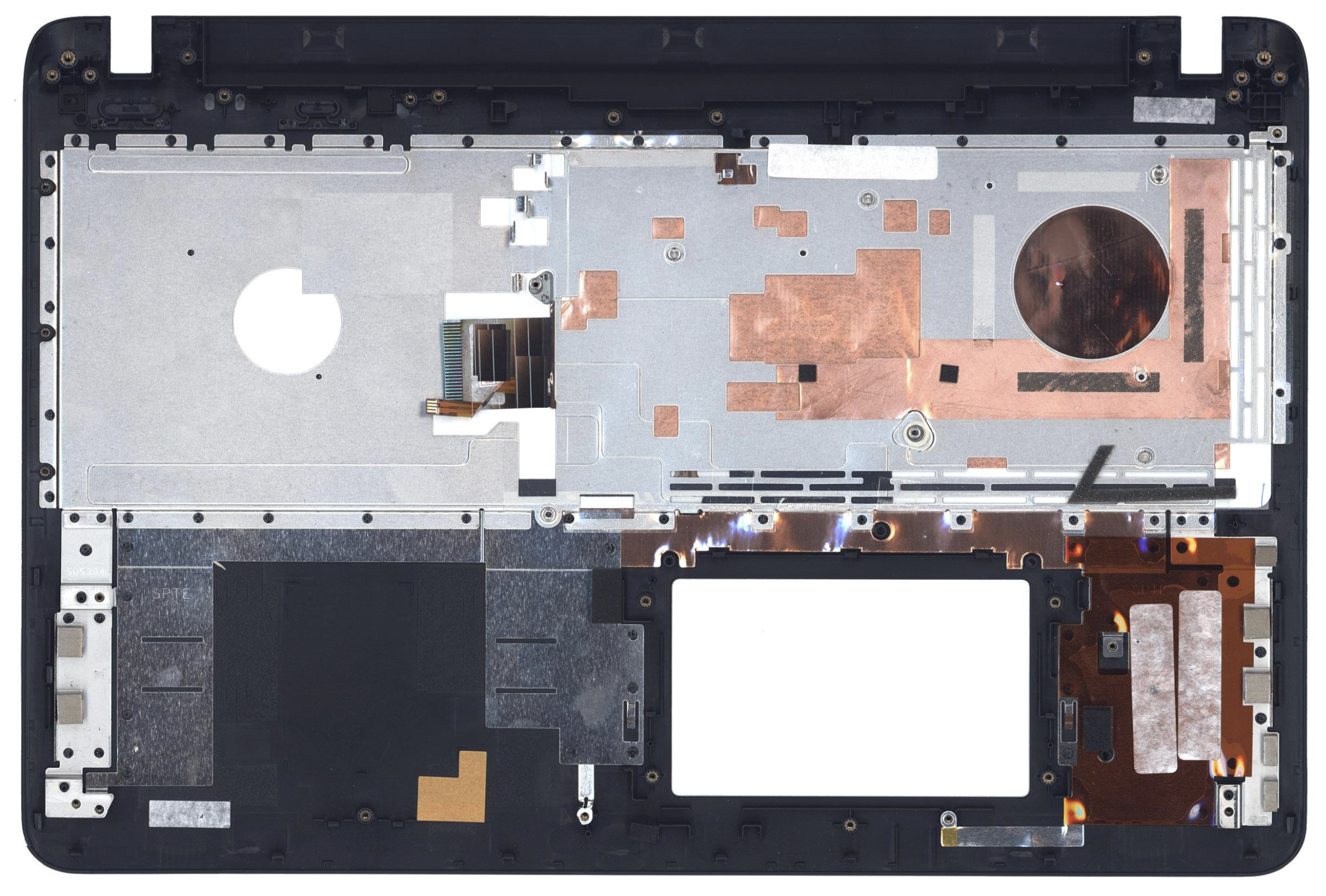 Топкейс с клавиатурой Sony VAIO Fit 15 c подсветкой, OEM