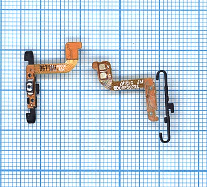 Шлейф кнопки включения для Samsung Galaxy Note 5 SM-N920