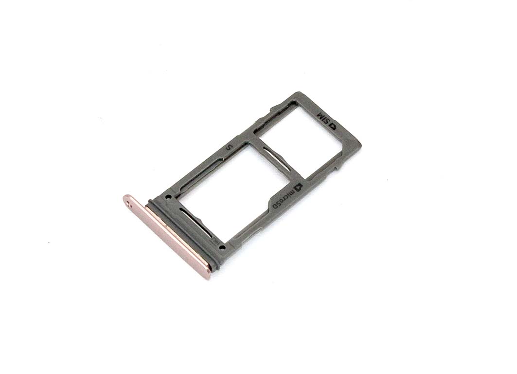 Лоток для SIM-карты Samsung Galaxy S9/S9+ (G960F/G965F) золотой