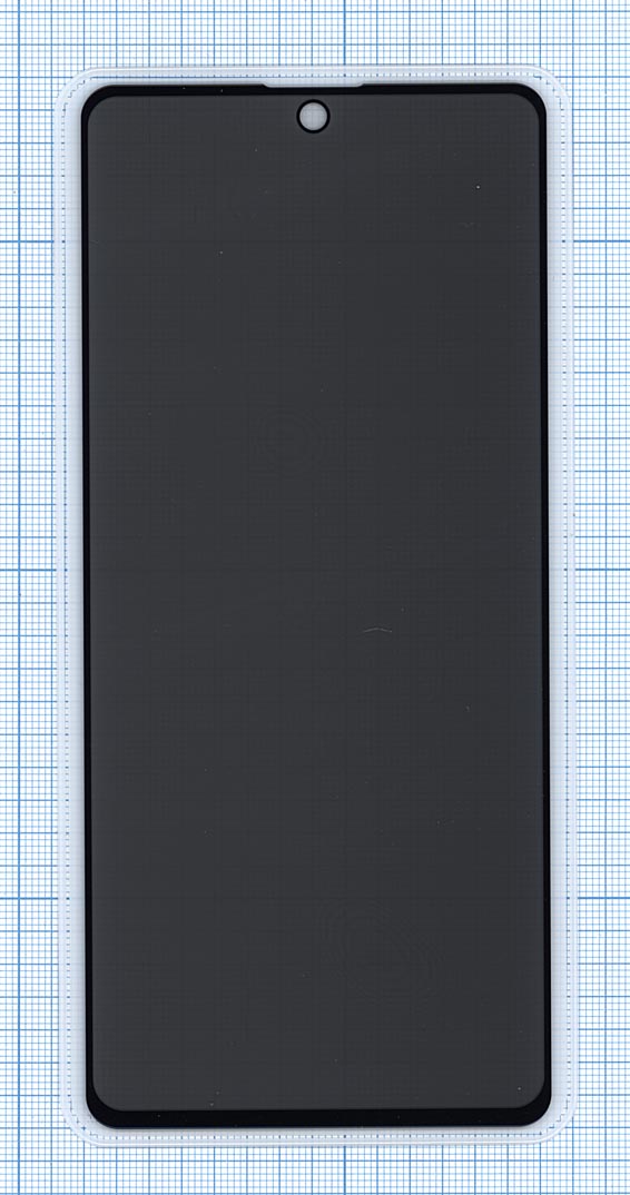 Защитное стекло Privacy "Анти-шпион" для Xiaomi Poco X3 / X3 Pro