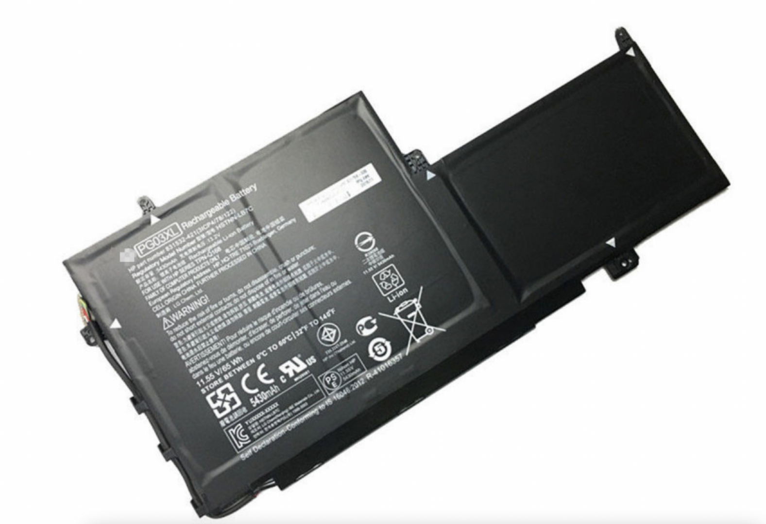 Аккумулятор HP Spectre x360 15-ap  11.55V, 65Wh, OEM