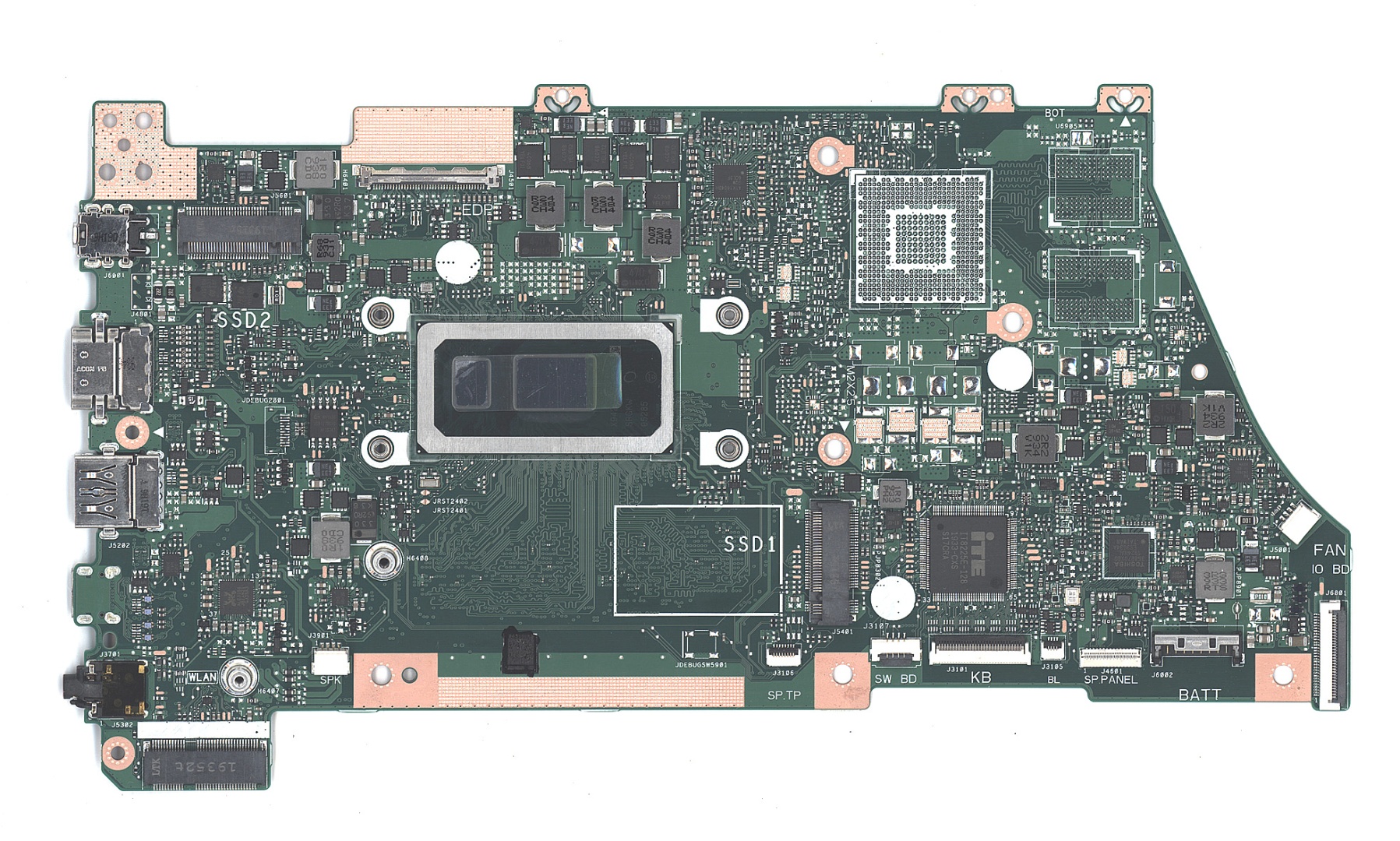 Материнская плата для Asus X432FA 8G/I7-10510U