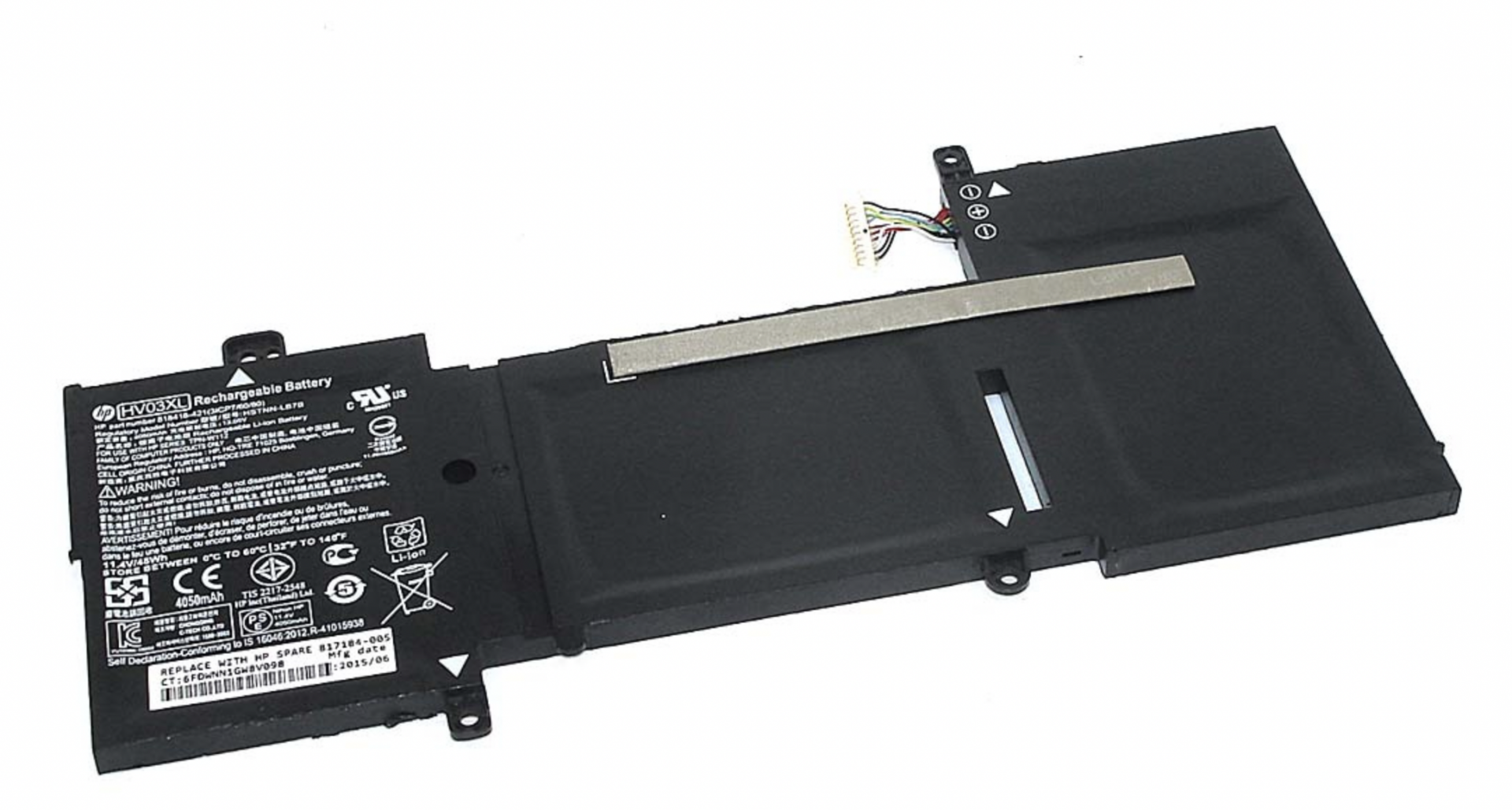 Аккумулятор Hp X360 G2 11.4V, 48Wh, Original