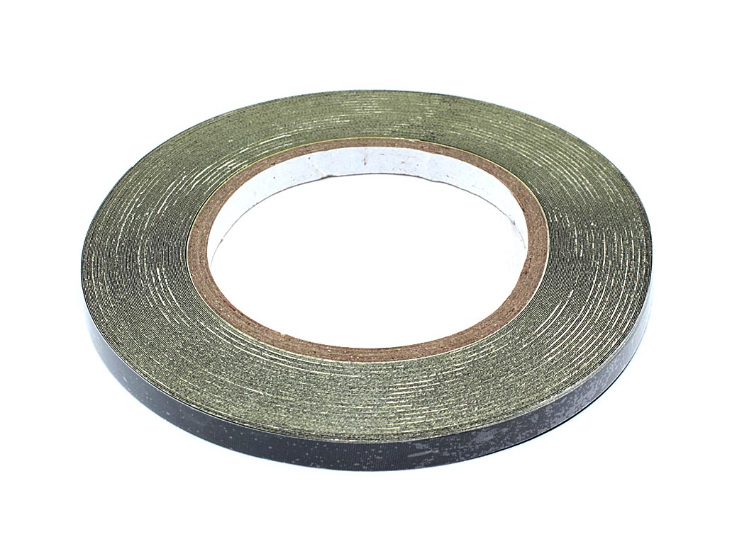 Электротехническая изоляционная ацетатная лента (тканевый скотч) 8мм. 30 м