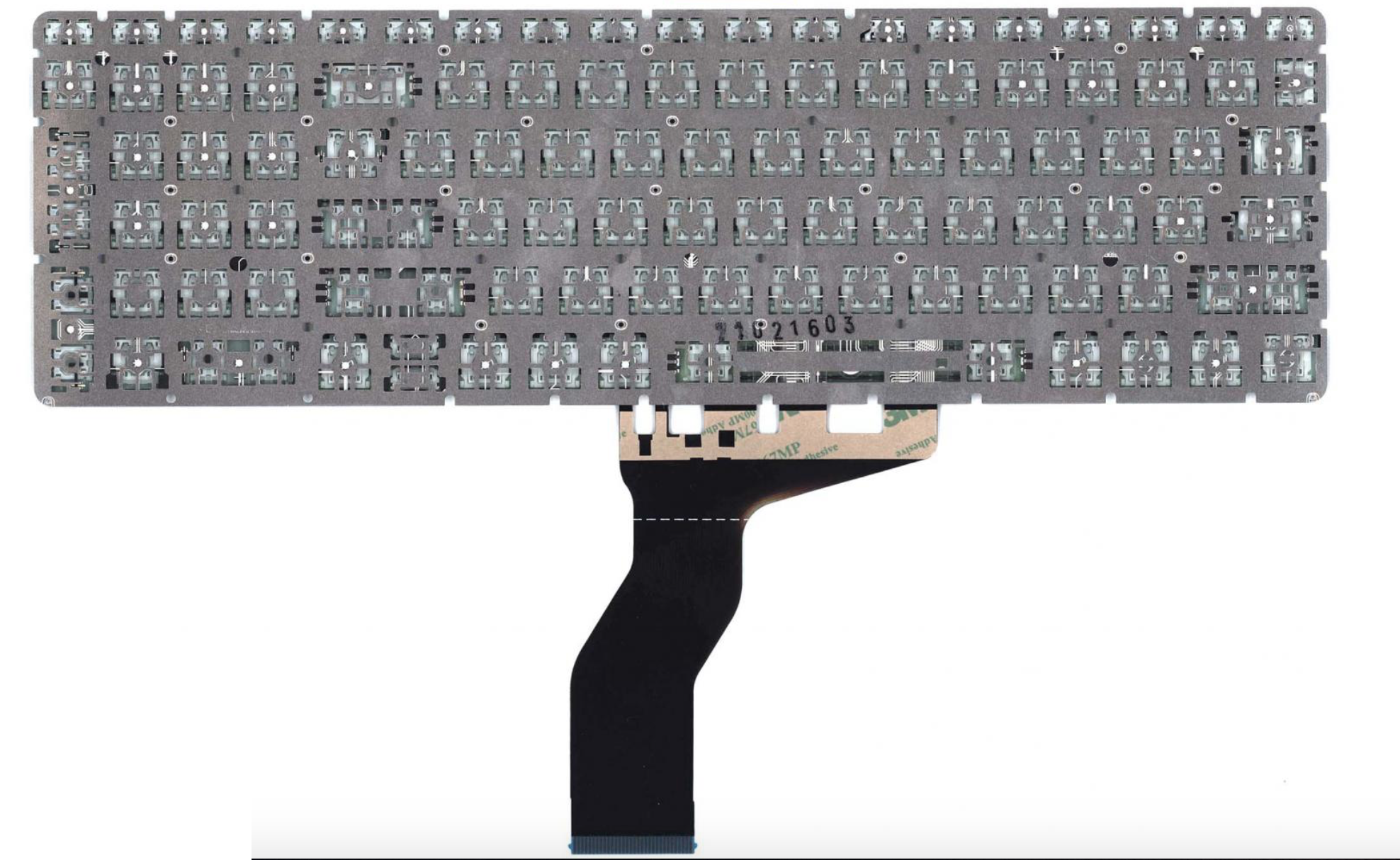 Клавиатура HP Pavilion Power 15-cb000 с зеленой подсветкой, OEM