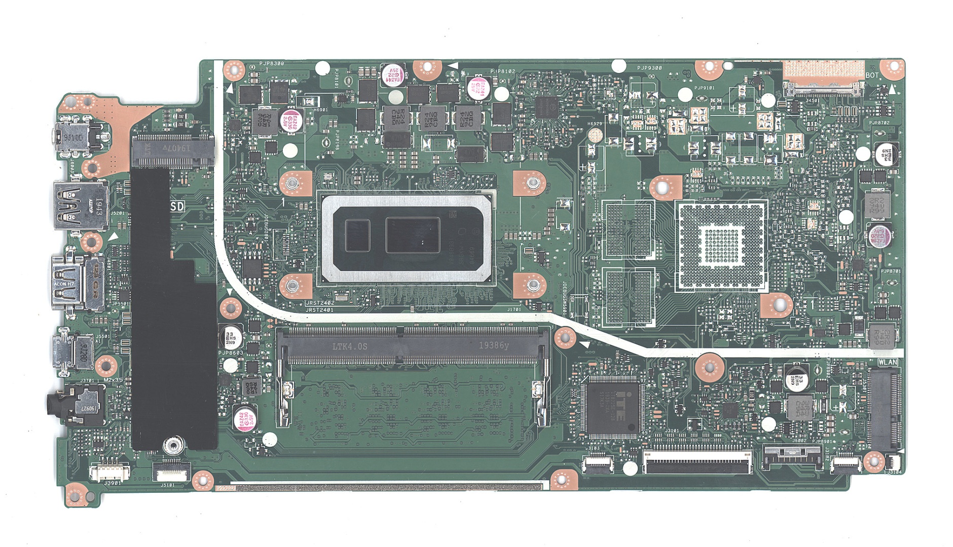 Материнская плата для Asus X512FA 4G/I7-10510U