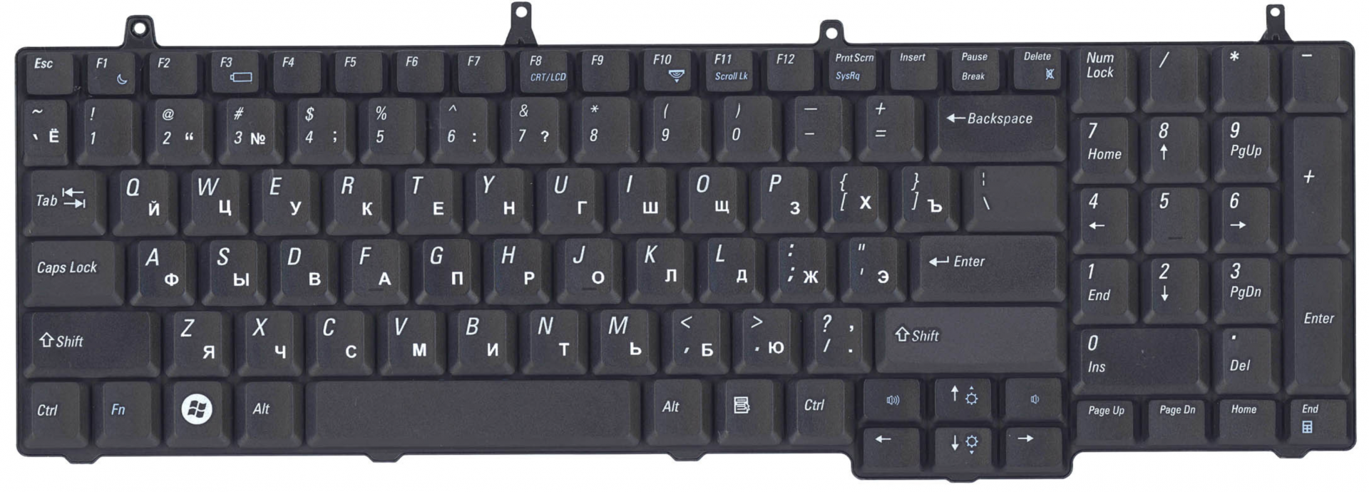 Клавиатура DELL Vostro 1710 OEM