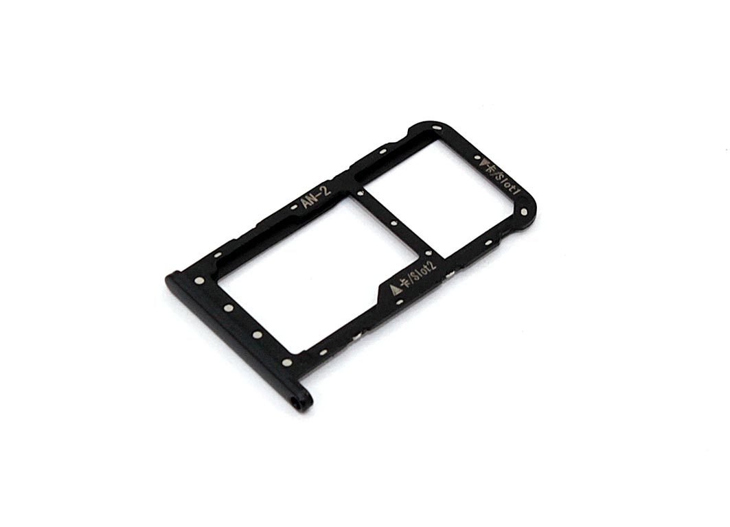 Лоток для SIM-карты Huawei Nova 3E черный