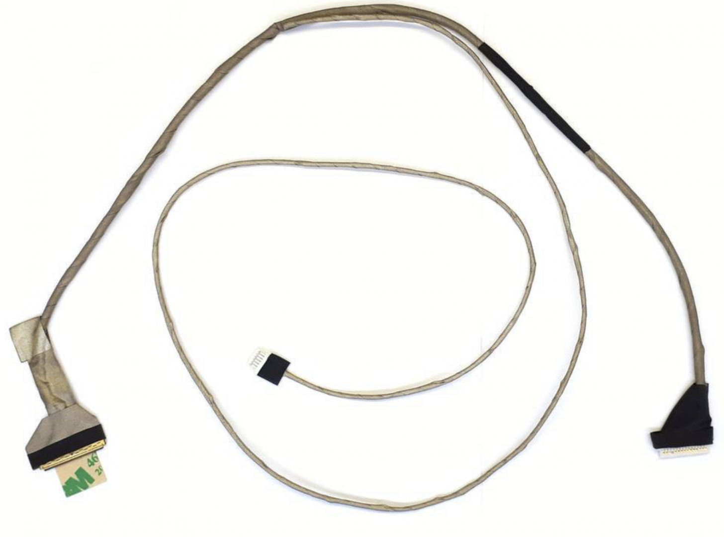 Шлейф матрицы Toshiba Satellite C650 со шлейфом под камеру, OEM