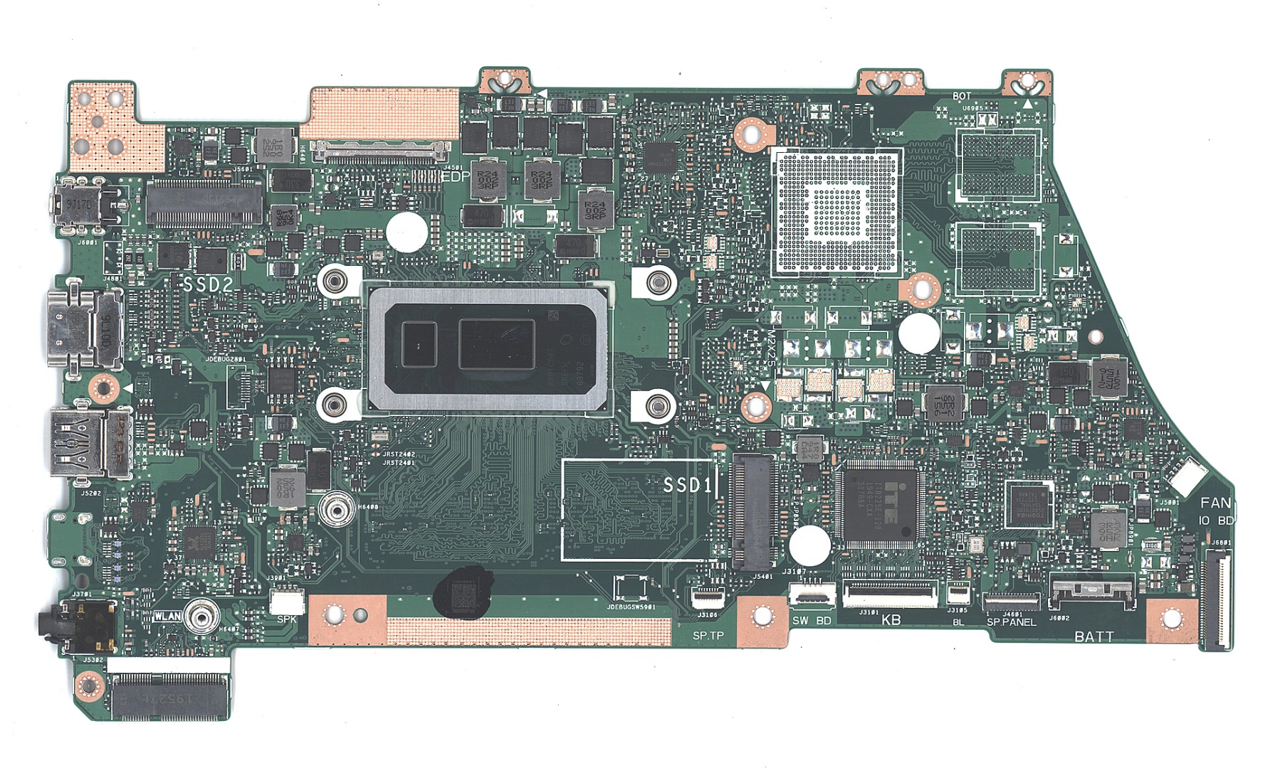 Материнская плата для Asus X432FA 8G/I7-8565U
