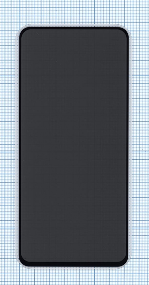 Защитное стекло Privacy "Анти-шпион" для Honor 9X Pro