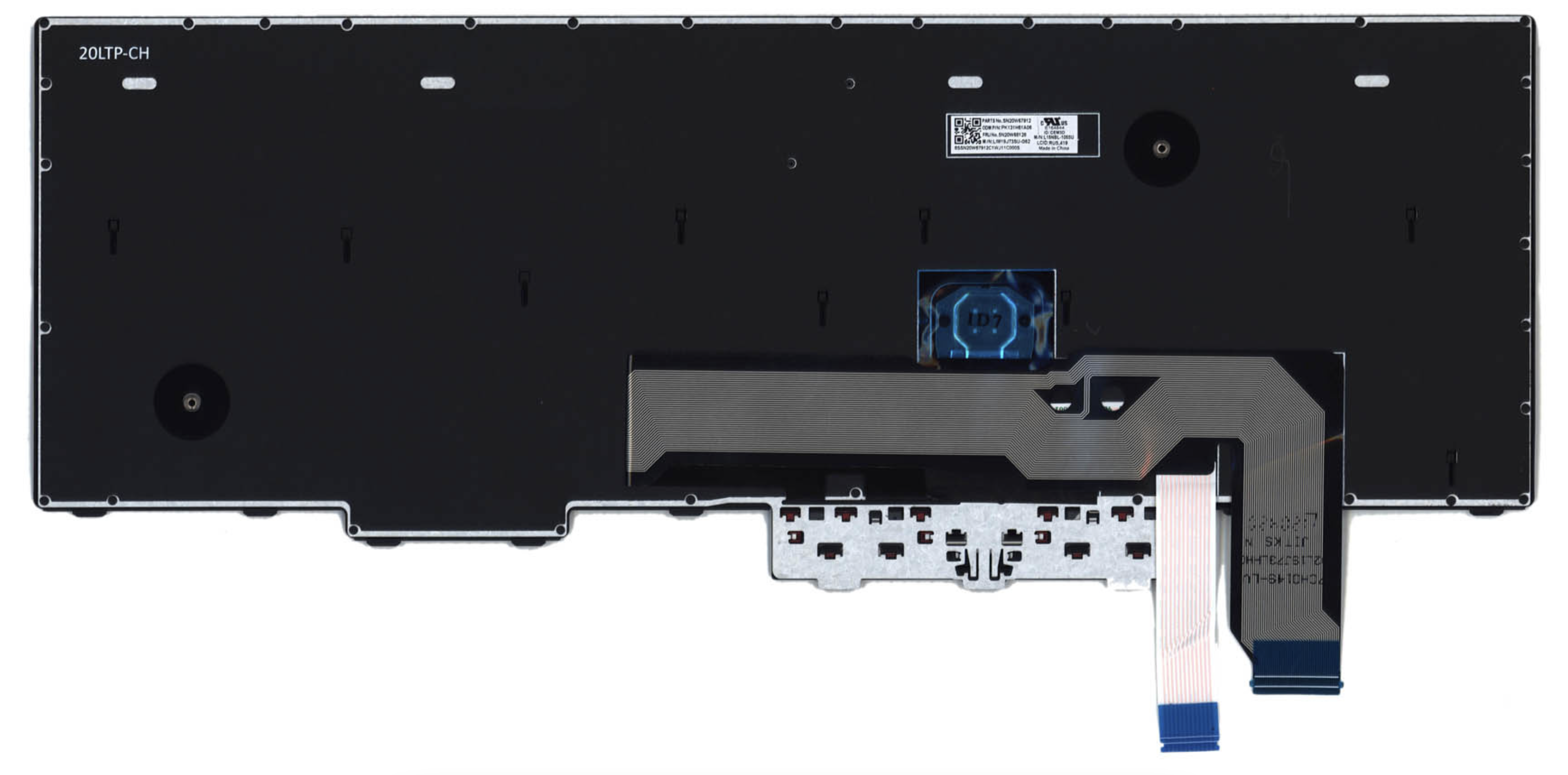 Клавиатура Lenovo Thinkpad T15g с подсветкой, OEM