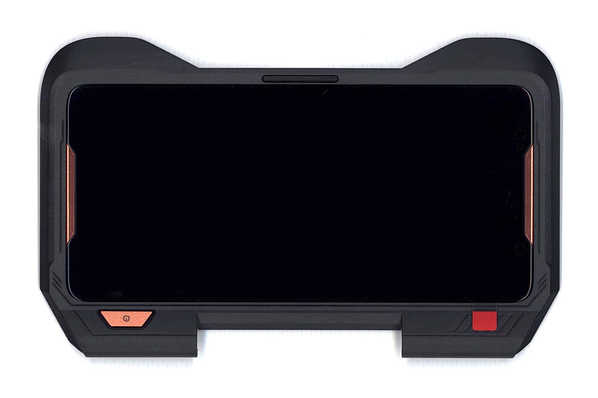 Дисплей для Asus TwinView Dock ZS600KLS черный с рамкой